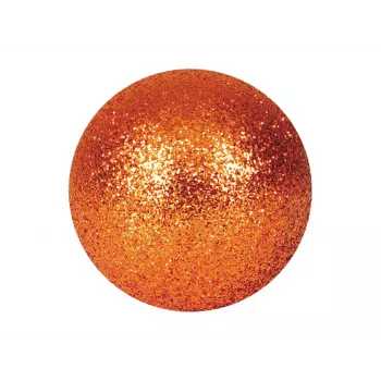 EUROPALMS Dekoratīvā bumbiņa 3,5 cm, vara krāsā, ar spīdumiem, 48 gab. (8350129K)