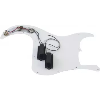DIMAVERY Pickguard PB elektriskās basģitāras modeļiem, 3-kārtu melns 26300210