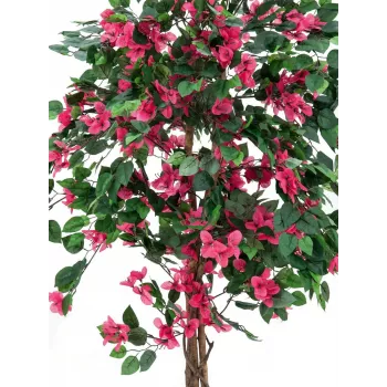 EUROPALMS mākslīgais augs Bougainvillea, rozā, 180 cm 82507056