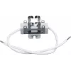 OMNILUX GY-9.5 lampas kontaktligzda, keramiska, 1000W, 250V, skrūvju spailes 94501010