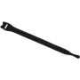 ACCESSORY āķa un cilpas (Velcro) kabeļu saite 20 x 150 mm melna (3000601E)