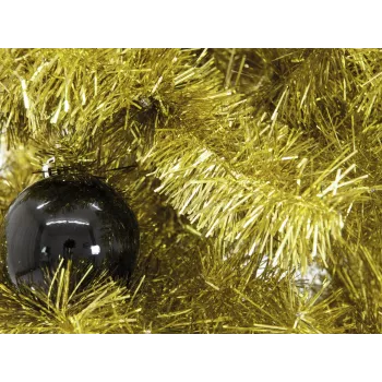 Europalms FUTURA Ziemassvētku egle, Gold-Metallic, 180 cm (83500550)