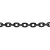ACCESSORY Apaļā tērauda ķēde 8mm GK8 melna 1m (5030160E)