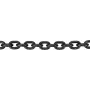 ACCESSORY Apaļā tērauda ķēde 8mm GK8 melna 1m (5030160E)