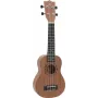 DIMAVERY UK-400 soprāna ukulele ar basswood korpusu, dabīgā krāsā 26255830