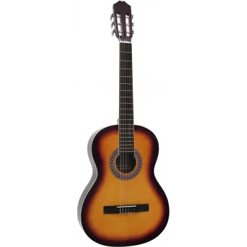 DIMAVERY AC-303 klasiskā ģitāra Sunburst 26241010