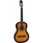 DIMAVERY AC-303 klasiskā ģitāra Sunburst 26241010
