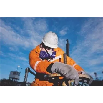 Dräger X-plore 6300 pilna sejas respirators, EPDM, Rd40 savienojums R55800