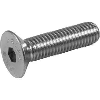 ACCESSORY Seškantes galvas skrūve ar iekšējo sešstūri M10x40mm DIN 912 Tērauds 8.8 30001187