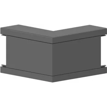 GGK BR 60x110/80-AE ārējais stūris 60x110/80 RAL 9005 PVC 12726