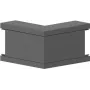 GGK BR 60x110/80-AE ārējais stūris 60x110/80 RAL 9005 PVC 12726