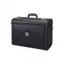 JÜSCHA Alassio Vicenza 45047 piezīmjdatora soma 15,6 inch melna mākslīgā āda