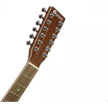 DIMAVERY DR-612 12 stīgu akustiskā vesterna ģitāra, dabīgā krāsā 26231281