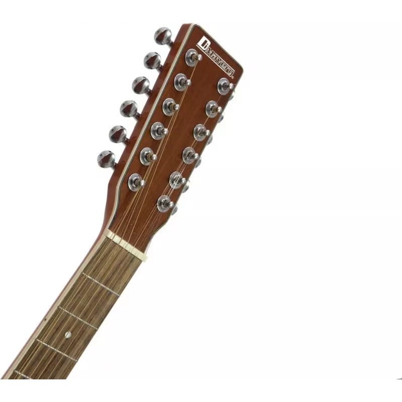 DIMAVERY DR-612 12 stīgu akustiskā vesterna ģitāra, dabīgā krāsā 26231281