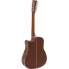 DIMAVERY DR-612 12 stīgu akustiskā vesterna ģitāra, dabīgā krāsā 26231281
