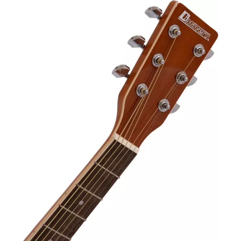 DIMAVERY AW-400 akustiskā ģitāra, Sunburst 26235086