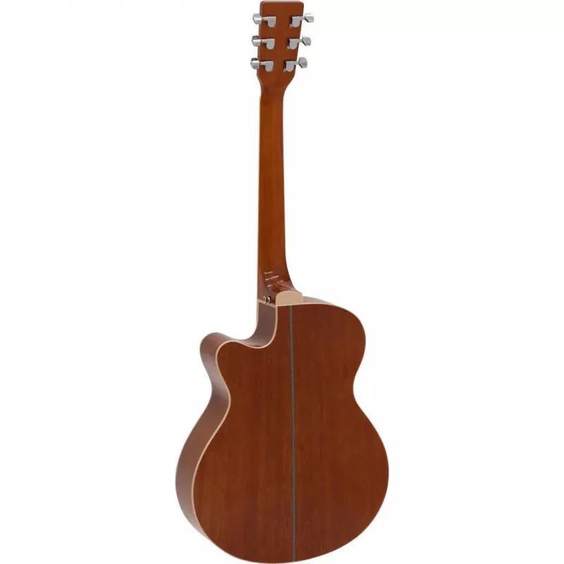 DIMAVERY AW-400 akustiskā ģitāra, Sunburst 26235086