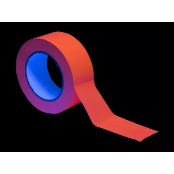 ACCESSORY Gaffa lente 50mm x 25m Neonoranža UV-aktīva 30005474