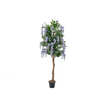 EUROPALMS mākslīgais zelta lietus koks (Goldregenbaum), violets, 150 cm 82507135