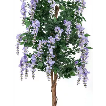 EUROPALMS mākslīgais zelta lietus koks (Goldregenbaum), violets, 150 cm 82507135