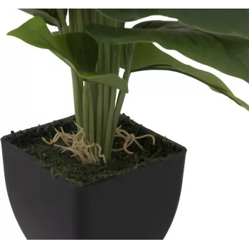 EUROPALMS Calla mini mākslīgais augs, dzelteni oranžs, 43 cm 82540346