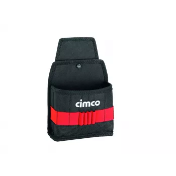 Cimco Wave instrumentu jostas maciņš ar šūpošanās funkciju, tukšs, melns, 1 gab. (170476)
