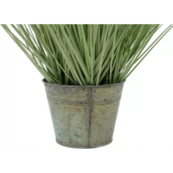 EUROPALMS mākslīgā dekoratīvā zāle, 65 cm, zaļa, melns pods 82600145