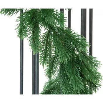 EUROPALMS mākslīgais egles rotājums, 180 cm 83500411