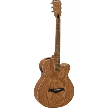 DIMAVERY SP-100 Rietumu akustiskā ģitāra, dabīgā 26235018