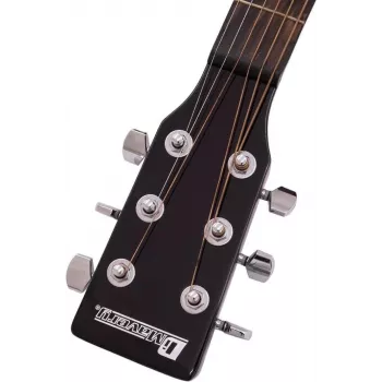 DIMAVERY AW-400 akustiskā ģitāra Redburst 26235088