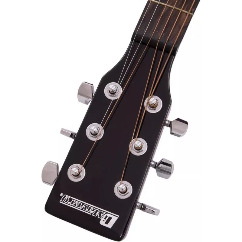 DIMAVERY AW-400 akustiskā ģitāra Redburst 26235088
