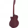 DIMAVERY AW-400 akustiskā ģitāra Redburst 26235088