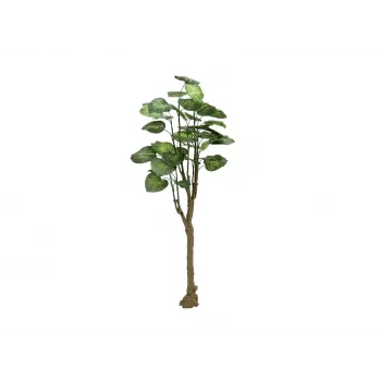 EUROPALMS Pothos mākslīgais koks, 150 cm, zaļas lapas, melns pods 82600162