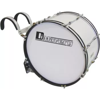 DIMAVERY MB-422 Maršējošā basa bungas 22x12 White 26010360