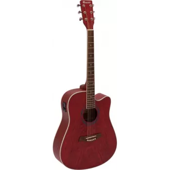 DIMAVERY JK-510 Vesterna ģitāra, ar cutaway, grained 26231389