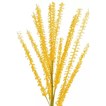 EUROPALMS mākslīgais saldā āboliņa zars (EVA), dzeltens 82530588