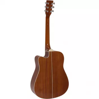 DIMAVERY DR-520 Dreadnought akustiskā ģitāra, Sunburst 26231274