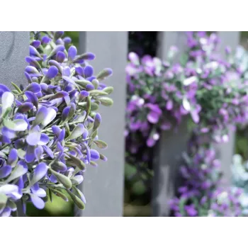 EUROPALMS mākslīgais lavandas vītne, violeta, 180cm 82503727