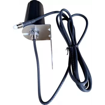 Wittenberg Antennen 5G LTE daudzvirzienu antena, 2 m kabelis, FME female, 50 Ohm, sienas/masta stiprinājums (Poly-103554)