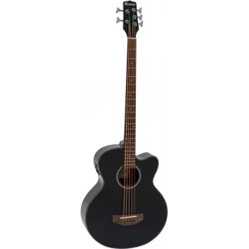 DIMAVERY AB-455 5 stīgu akustiskā basa ģitāra, melna 26224015
