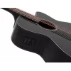 DIMAVERY AB-455 5 stīgu akustiskā basa ģitāra, melna 26224015