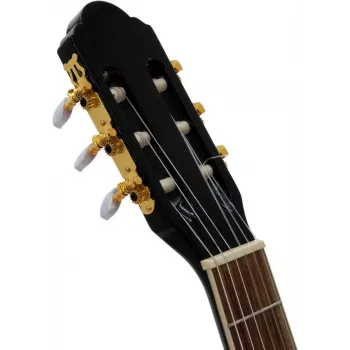 DIMAVERY CN-600L klasiskā ģitāra, melna 26235009