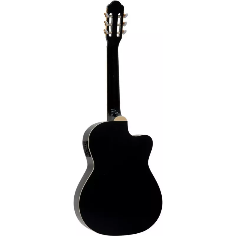 DIMAVERY CN-600L klasiskā ģitāra, melna 26235009