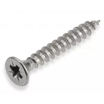 Cimco Pozidriv universālā skrūve 5.0 x 40 mm ar iegremdētu galvu, elektrocinkota tērauda (190053)