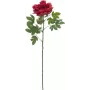 EUROPALMS Classic Peony Branch mākslīgais augs, fuksijas krāsā, 80 cm 82530211