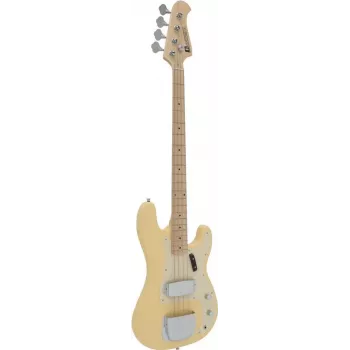 DIMAVERY PB-550 elektriskā bass, Blond 26221376