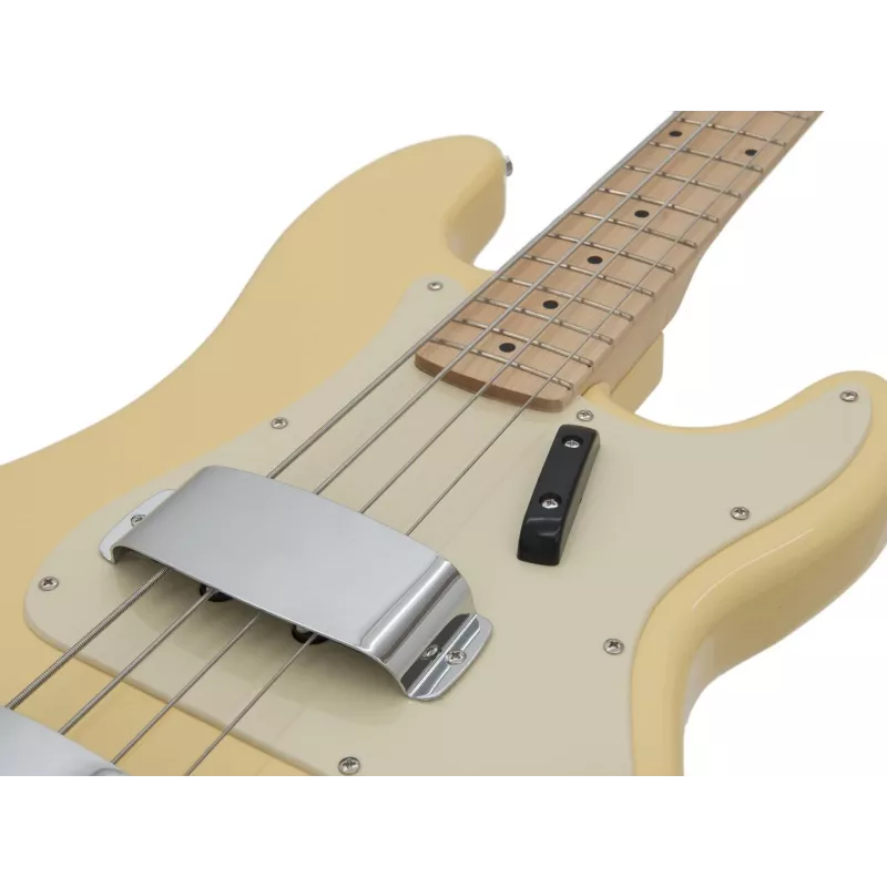 DIMAVERY PB-550 elektriskā bass, Blond 26221376