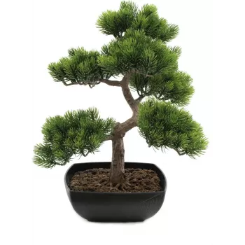 EUROPALMS Bonsai Pine mākslīgais augs, 50 cm 82600110