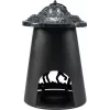 EUROPALMS Saules laterna kaķis, 23cm, silti balta LED, IP44 āra dārza gaisma 83505110