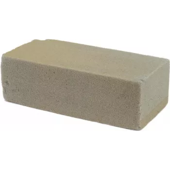 EUROPALMS ziedu putu bloks 23x11x7,5 cm, zaļš, fenola putas svaigiem ziediem (83309103)